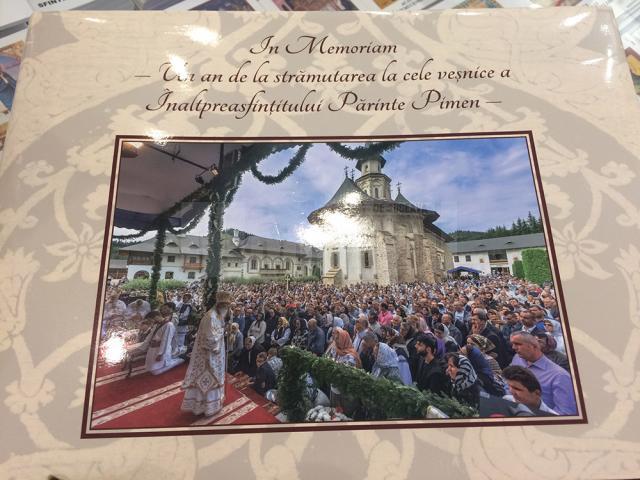 Albumul „In Memoriam - Un an de la strămutarea la cele veșnice a Înaltpreasfințitului Părinte Pimen”