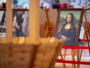 Invențiile și picturile lui Leonardo da Vinci pot fi descoperite în aceste zile la Iulius Mall Suceava