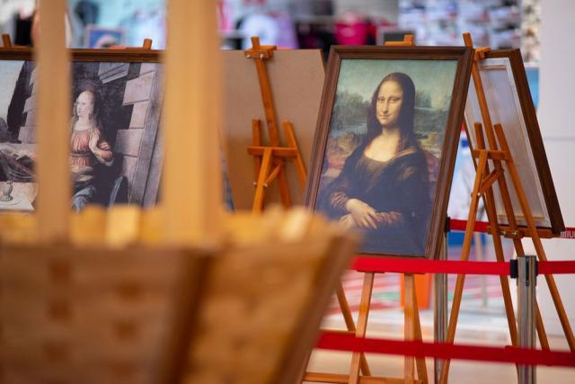 Invențiile și picturile lui Leonardo da Vinci pot fi descoperite în aceste zile la Iulius Mall Suceava