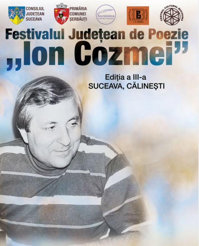 S-au desemnat câștigătorii Festivalului de poezie „Ion Cozmei”, ediția a III-a