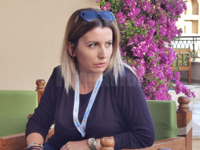 Veronica Iordache, manager destinație Turcia, în cadrul companiei Hello Holidays