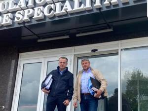 Autoritățile fălticenene au finalizat, vineri, procedurile de recepție finală la noul Spital Municipal Fălticeni