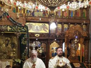 Preoții Petru Irimescu și Constantin Aioanei de la Rădășeni