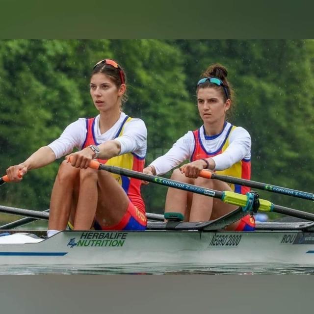 Gianina Beleaga și Ionela Livia Cozmiuc sunt în formă cu doăa luni înainte de startul Jocurilor Olimpice