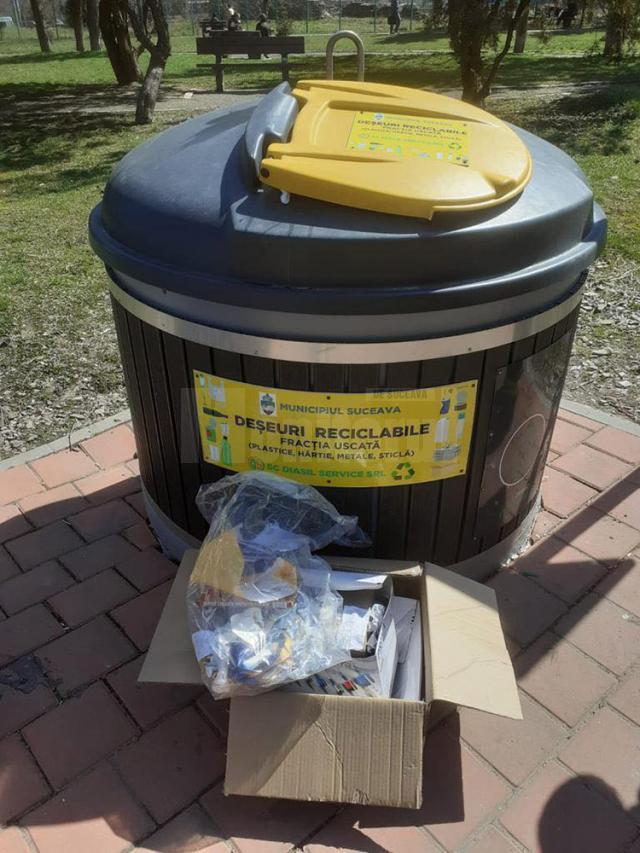 Amenzi de 55.500 lei aplicate de Primăria Suceava pentru depozitarea necorespunzătoare a deșeurilor
