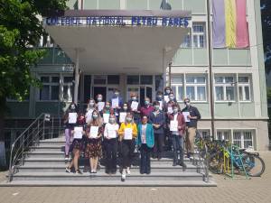 Acordarea Certificatelor de limbă germană DSD II, la Colegiul Național ,,Petru Rareș’’
