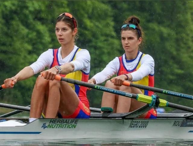 Gianina Beleagă şi Ionela Livia Cozmiuc sunt în formă cu două luni înainte de startul Jocurilor Olimpice