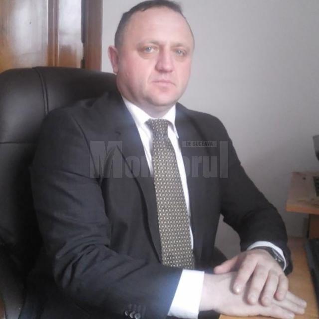 Primarul comunei Satu Mare, Toader Adrian Lavric