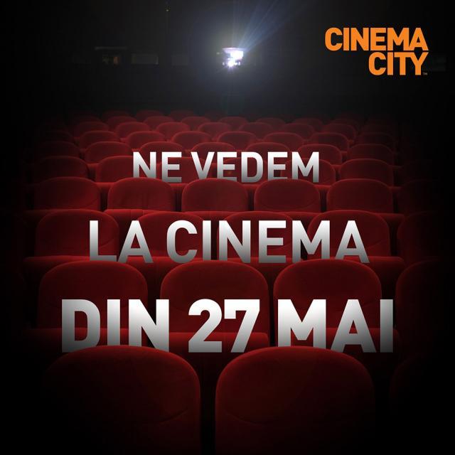 Se redeschide Cinema City, la Iulius Mall Suceava