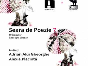 Poeții Adrian Alui Gheorghe și Alexia Plăcintă, invitați la o nouă seară de poezie organizată de Casa de Poezie Light of ink