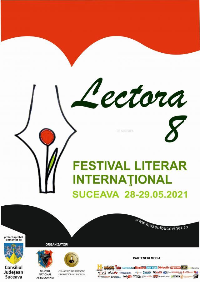 Festivalul literar internațional Lectora, ediția a VIII-a, online