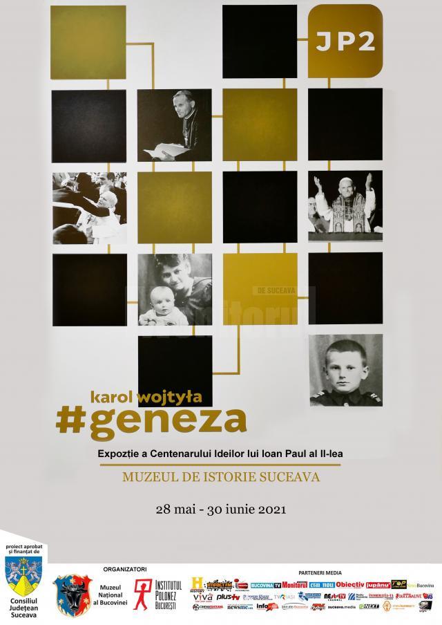 Expoziția „Karol Wojtyła. Geneza”