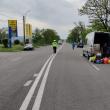 Polițiștii au împânzit drumurile, verificând mașinile care transportă persoane sau mărfuri