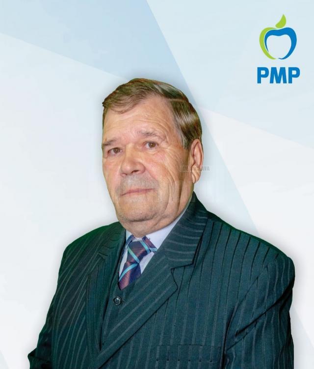 Constantin Niță va candida din partea PMP pentru funcția de primar al orașului Vicovu de Sus