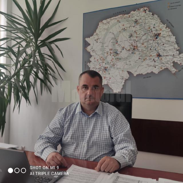 Doctorul Sorin Mihai Voloșeniuc, directorul executiv al DSVSA Suceava,