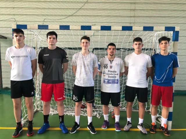 CSU din Suceava are 6 jucatori convocati la lotul national de cadeti