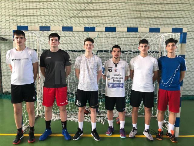 CSU din Suceava are şase jucători convocați la lotul național de cadeți
