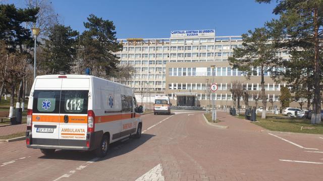 Din totalul celor 529 pacienți internați în Spitalul Județean de Urgență „Sf. Ioan cel Nou” Suceava, 29 pacienți sunt diagnosticați cu Covid-19