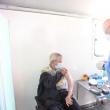 Dr. Raed Arafat și echipa sa au vaccinat 199 de persoane la Calafindesti