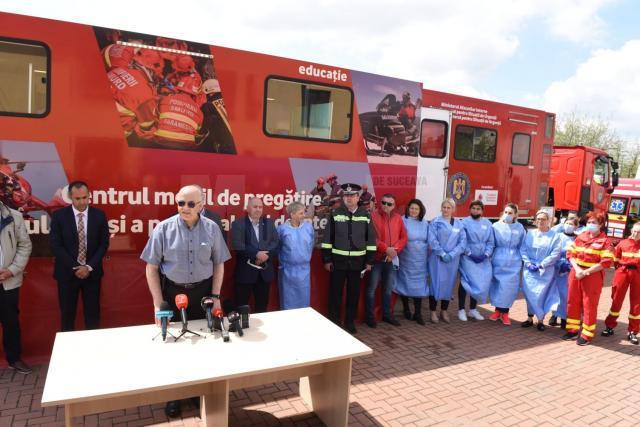 Caravana de vaccinare la Calafindesti