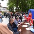 Caravana de vaccinare la Campulung Moldovenesc