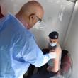 Elev jandarm vaccinat de doctorul Raed Arafat