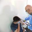 Secretarul de stat dr. Raed Arafat a vaccinat la Calafindești
