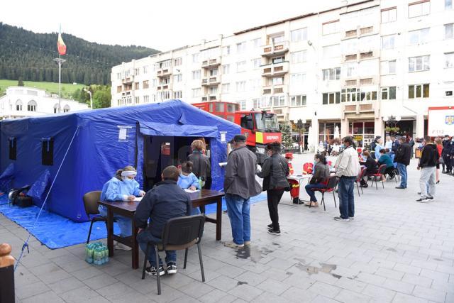 Caravana vaccinării la Câmpulung