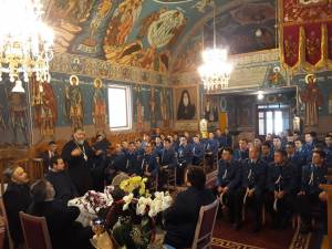 Biserica Şcolii Militare de Jandarmi Fălticeni – 20 de ani de la sfinţire