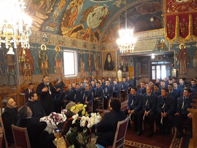 Biserica Şcolii Militare de Jandarmi Fălticeni – 20 de ani de la sfinţire
