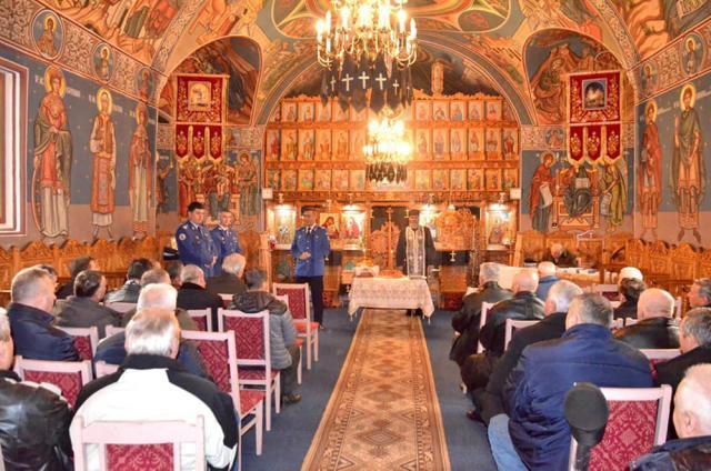 Biserica Şcolii Militare de Jandarmi Fălticeni – 20 de ani de la sfinţire