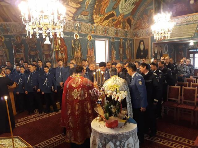 Biserica Şcolii Militare de Jandarmi Fălticeni – 20 de ani de la sfinţire