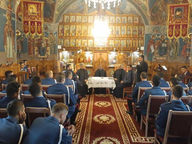 Biserica Şcolii Militare de Jandarmi Fălticeni – 20 de ani de la sfinţire