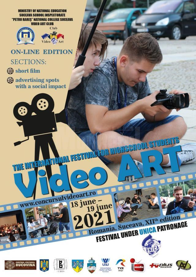 Festivalul internațional Video ART pentru adolescenți, ediția a XII-a