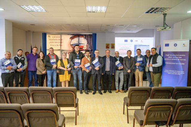 Workshopul „Primii pași spre angajare”, la Liceul „Ion Nistor” Vicovu de Sus