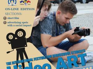 Festivalul internațional Video ART pentru adolescenți, ediția a XII-a