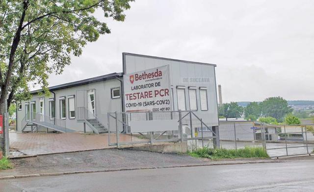 Laboratorul de testare Real Time PCR de la Bethesda