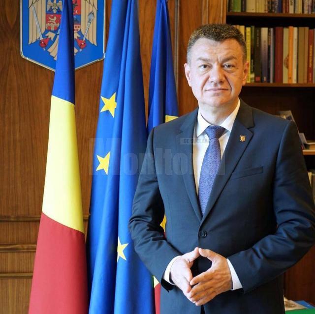 Vicepreşedintele Organizaţiei Judeţene a PNL Suceava, ministrul Bogdan Gheorghiu