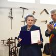 Doamna dr. Angela Paveliuc Olariu, omagiată drept Ambasador Onorific de către primarul Mihăiță Negură