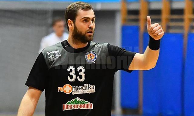 Georgianul Irakli Kbilashvili este noul jucător al celor de la CSU din Suceava