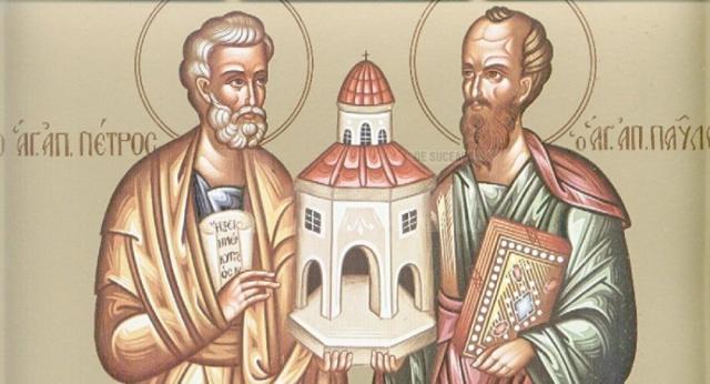 Când începe Postul Sfinților Apostoli Petru și Pavel