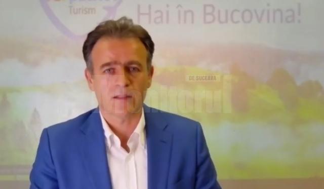 Omul de afaceri Felix Tătaru consideră că Bucovina poate deveni al treilea brand internaţional al României