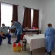 Vaccinare Dornişoara, comuna Poiana Stampei foto FB primar Viluţ Mezdrea