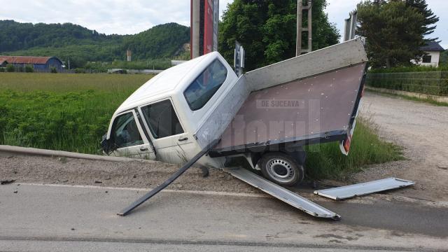 Accident grav, în care au fost implicate patru autovehicule, la Gura Humorului