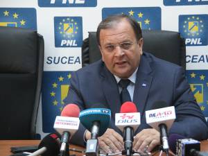 Gheorghe Flutur și-a anunțat candidatura pentru un nou mandat de președinte al PNL Suceava