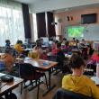 „Educaţie la înălţime”, lecţii live, transmise cu drona