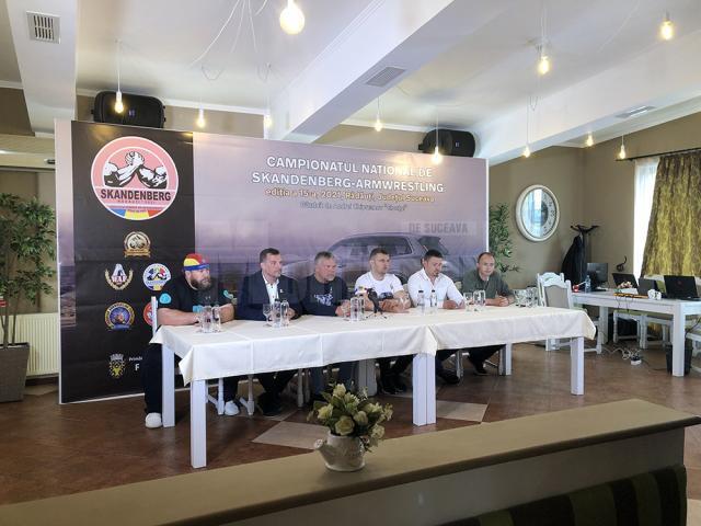 Campionatele Naționale de Skandenberg – Armwrestling, la start