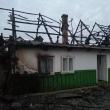 Dezastru lăsat în urmă de un incendiu, într-o gospodărie din Dornești