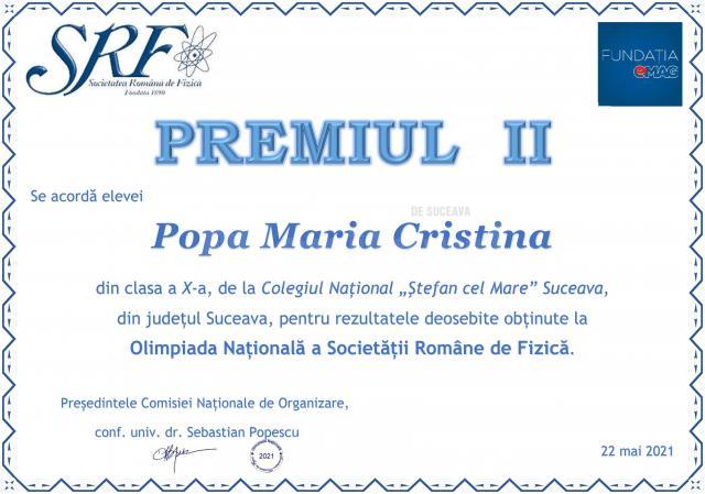 Premii obținute de elevii suceveni