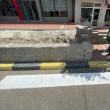 Harșovschi anunţă sancţiuni pentru ”Doreii” care au trasat o trecere de pietoni care se termină într-un zid